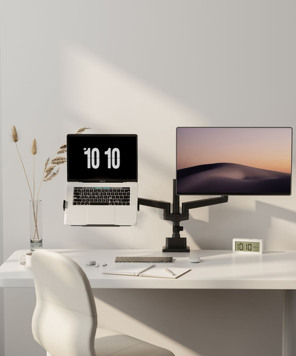 Vogel's ESSENTIAL A6010 Laptopständer. Produkttyp: Halter, Produktfarbe: Schwarz, Höchstgewichtskapazität: 9 kg
