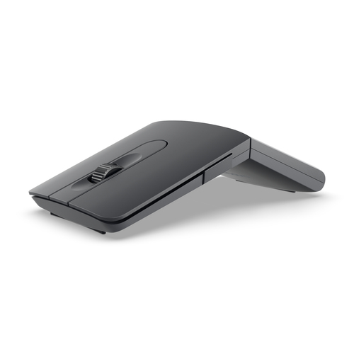 Lenovo ThinkPad Reise Maus/Präsentationszeiger - Bluetooth - Optisch - 7 Taste(n) - Grau - 1 Box - Kabellos - wiederauflad