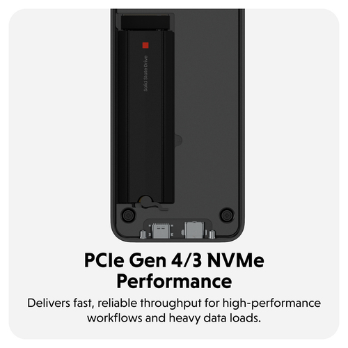 HYPERDRIVE NEXT USB4 M.2 PCIE ENCLOSURE