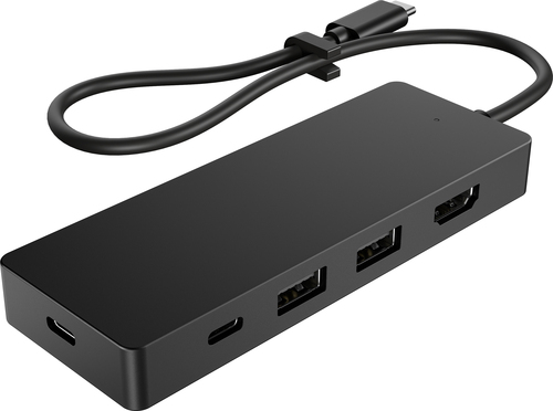 HP USB-C Travel Hub G3. Host interface: USB 3.2 Gen 2 (3.1 Gen 2) Type-C, USB Power Delivery up to: 65 W. Maximum refresh 