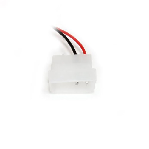 StarTech.com 30,5cm Slimline SATA to SATA with LP4 Power Cable Adapter - Cable for Hard Drive, Optical Drive, Motherboard,