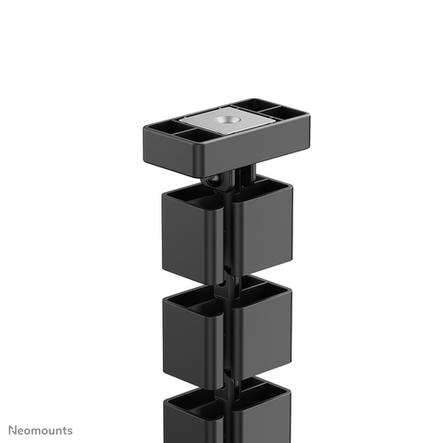 Neomounts ADS06-132BL Cable spine - magnetic fixture - universal. Type: Cable guide, Purpose: Desk, Product colour: Black.