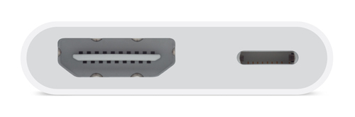 Apple A/V-Adapter - 1920 x 1080 Supported