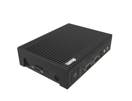 Industrieller Computer Lenovo ThinkEdge SE30n Gen2 13LV000KGE - Intel Core 5 120U Deca-Core 1,40 GHz Prozessor - 8 GB RAM 