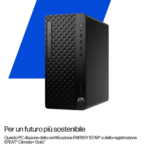 HP EliteDesk 8 Tower G1i AI PC Wolf Pro Security Edition. Famiglia processore: Intel Core Ultra 7, Modello del processore: