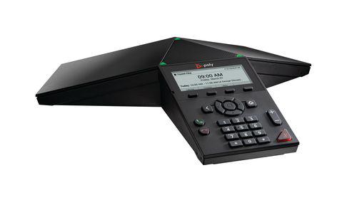 HP Poly Trio 8300 IP Conference Phone and PoE-enabled. Product type: IP conference phone, Product colour: Black, Display d