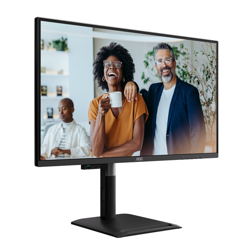 AOC Q27P4CV. Taille de l'écran: 68,6 cm (27"), Résolution de l'écran: 2560 x 1440 pixels, Temps de réponse: 4 ms, Format d