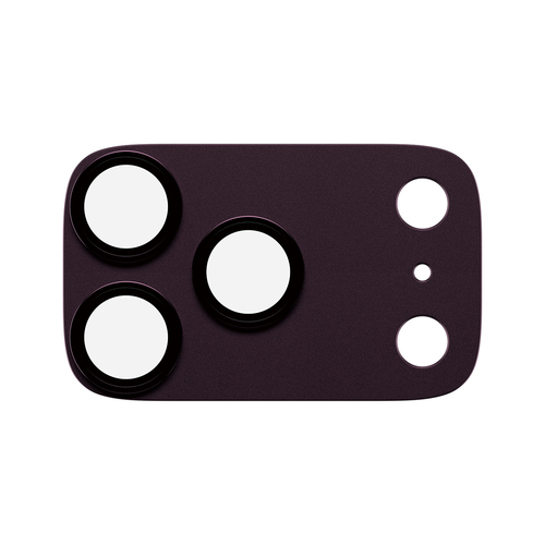 PANZERGLASS CAMERA PROTECTOR FENDER IP 18 PRO DARK CHERRY