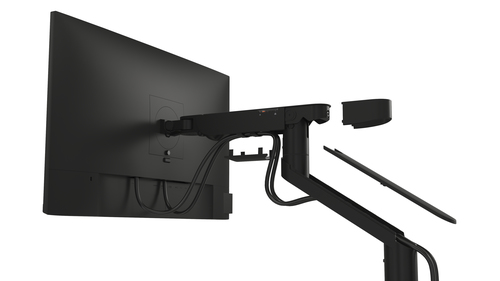 DELL Single Monitor Arm - MSA20. Maximum weight capacity: 10 kg, Minimum screen size: 48.3 cm (19"), Maximum screen size: 