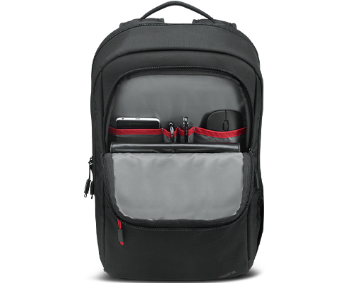 Lenovo Essential Tasche (Rucksack) für 40,6 cm (16 Zoll) Notebook - Schwarz - Polyester, Polyethylenterephthalat (PET) Auß