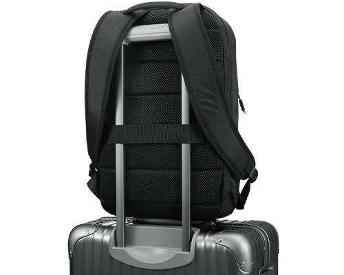 Lenovo Essential Tasche (Rucksack) für 40,6 cm (16 Zoll) Notebook - Schwarz - Polyester, Polyethylenterephthalat (PET) Auß
