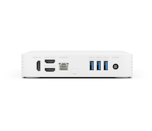 Logitech Video Conference Equipment - 1 x HDMI In - 2 x HDMI Out - USB - Fast Ethernet - Wireless LAN