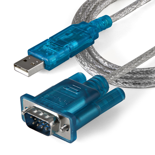 StarTech.com USB to Serial Adapter - Prolific PL-2303 - 91cm (3 ft.) - DB9 (9-pin) - USB to RS232 Adapter Cable - USB Seri