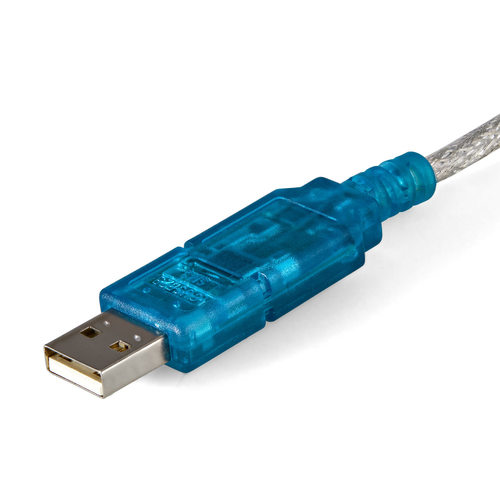 StarTech.com USB to Serial Adapter - Prolific PL-2303 - 91cm (3 ft.) - DB9 (9-pin) - USB to RS232 Adapter Cable - USB Seri