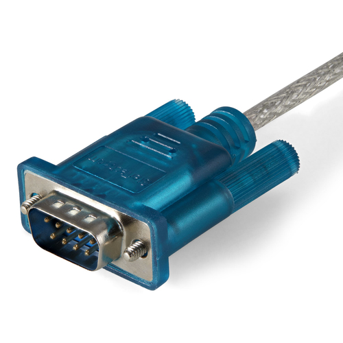 StarTech.com USB to Serial Adapter - Prolific PL-2303 - 91cm (3 ft.) - DB9 (9-pin) - USB to RS232 Adapter Cable - USB Seri
