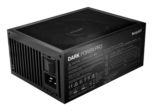 be quiet! Dark Power Pro 14 IO. Gesamtleistung: 1600 W, AC Eingangsspannung: 100 - 240 V, Spitzenstrom: 1700 W. Motherboar