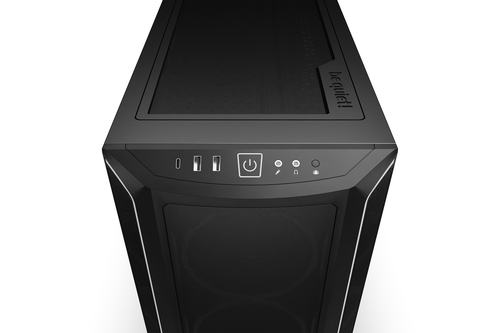 be quiet! Shadow Base 800 Shadow Base 800 FX Black Computergehäuse - EATX, ATX, Micro ATX, Mini ITX Motherboard Supported 