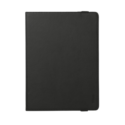 Trust Primo Tasche (Folie) für 25,4 cm (10 Zoll) Tablet - Schwarz - Kratzfest, Stoßfest, Abriebfest - 190 mm Höhe x 260 mm