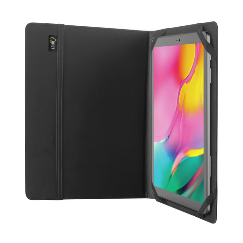 Trust Primo Tasche (Folie) für 25,4 cm (10 Zoll) Tablet - Schwarz - Kratzfest, Stoßfest, Abriebfest - 190 mm Höhe x 260 mm