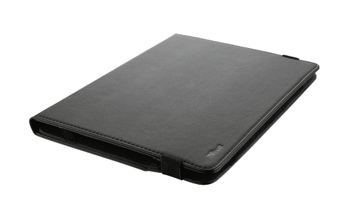 Trust Primo Tasche (Folie) für 25,4 cm (10 Zoll) Tablet - Schwarz - Kratzfest, Stoßfest, Abriebfest - 190 mm Höhe x 260 mm
