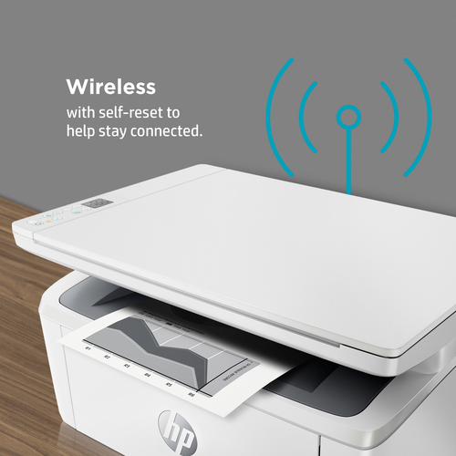 HP LaserJet MFP M140we Printer, Black and white, Printer for Small office, Print, copy, scan, Wireless; +; Instant Ink eli