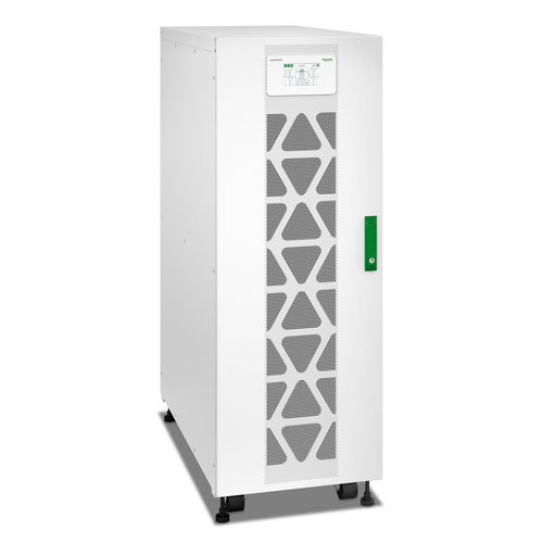 APC Easy UPS 3S Pro 30 kVA 400V 3:3 UPS, 2 internal 7Ah modular battery strings,expandable to 4. Output power capacity: 30
