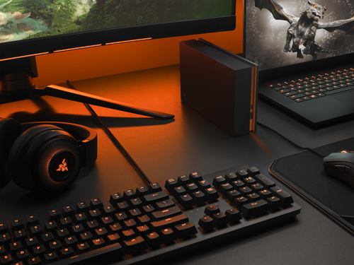 Seagate FireCuda STKK16000400 16 TB Disco rígido - 3,5" Externo - USB 3.2 (Geração 1) Tipo C - 7200rpm