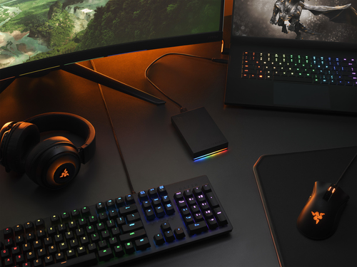 Seagate FireCuda STKL5000400 5 TB Disco rígido - Externo - USB 3.2 (Geração 1) - Varejo