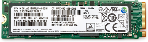 HP 1 TB Solid State Drive - Internal - PCI Express NVMe
