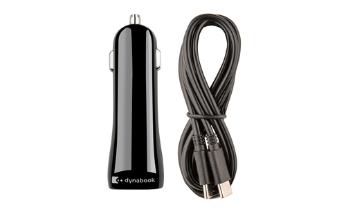 Adattatore auto Dynabook - 45 W - Per Computer portatile, Tablet PC, Smartphone - 12 V DC, 24 V DC Ingresso - 9 V DC, 12 V