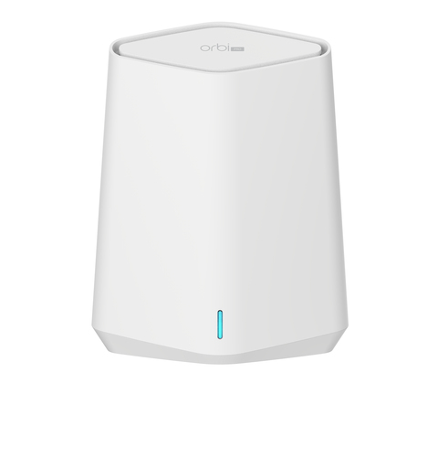 Netgear Orbi Pro SXR30 Wi-Fi 6 IEEE 802.11ax Ethernet Wireless Router - Dual Band - 2.40 GHz ISM Band - 5 GHz UNII Band - 