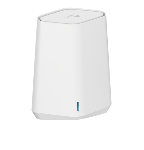 Netgear Orbi Pro SXR30 Wi-Fi 6 IEEE 802.11ax Ethernet Wireless Router - Dual Band - 2.40 GHz ISM Band - 5 GHz UNII Band - 