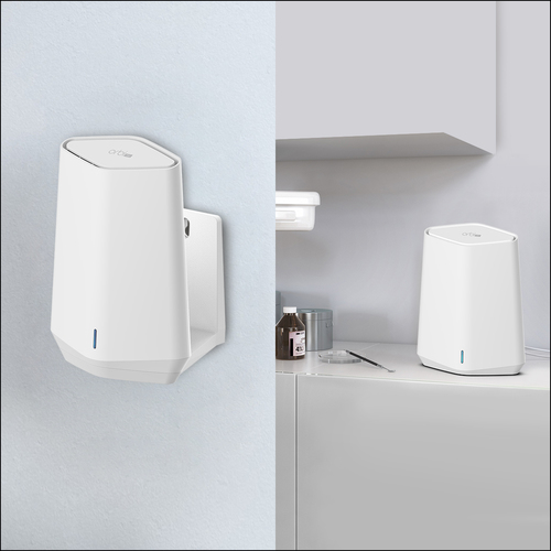 Netgear Orbi Pro SXR30 Wi-Fi 6 IEEE 802.11ax Ethernet Wireless Router - Dual Band - 2.40 GHz ISM Band - 5 GHz UNII Band - 