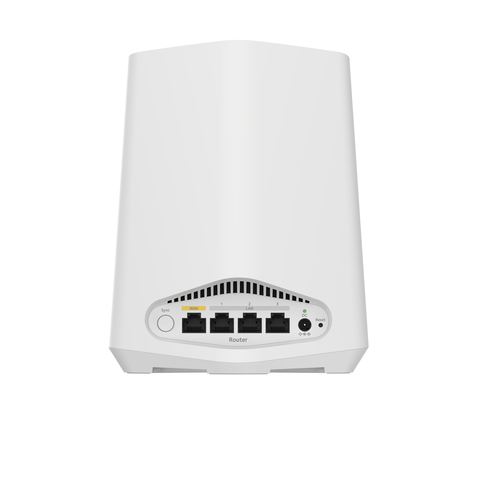 Netgear Orbi Pro SXR30 Wi-Fi 6 IEEE 802.11ax Ethernet Wireless Router - Dual Band - 2.40 GHz ISM Band - 5 GHz UNII Band - 