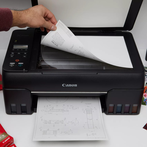 Canon PIXMA G650 A4 Wireless Refillable Inkjet MFP | Ingram Micro