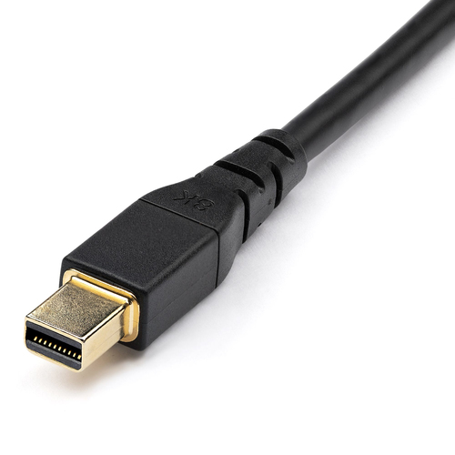 StarTech.com DP14MDPMM2MB. Kabellänge: 2 m, Anschluss 1: DisplayPort, Anschluss 2: Mini DisplayPort. Konformitätsbescheini