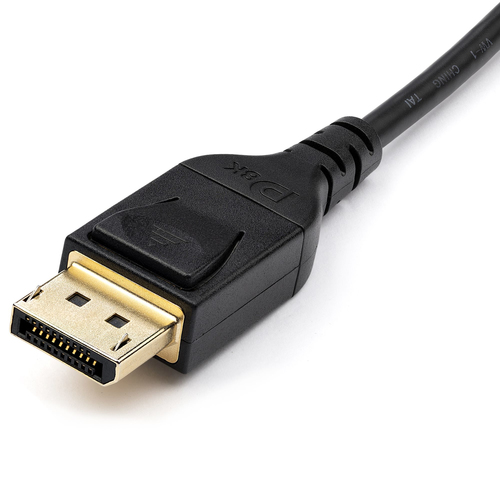 StarTech.com DP14MDPMM2MB. Kabellänge: 2 m, Anschluss 1: DisplayPort, Anschluss 2: Mini DisplayPort. Konformitätsbescheini