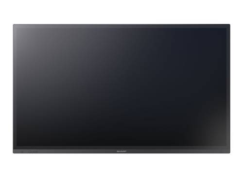 Sharp NEC Display PN-LA752 1905 mm 4K UHD LCD Collaboration Display - InGlass - Touchscreen - 16:9 Seitenverhältnis - 3840