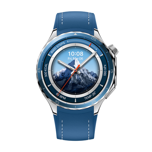 OPPO Watch X2. Bildschirmdiagonale: 3,81 cm (1.5"), Bildschirmtechnologie: AMOLED, Display-Auflösung: 466 x 466 Pixel, Tou