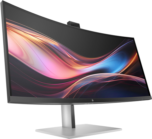 HP Series 7 Pro 34 inch WQHD Conferencing Monitor - 734pm. Display diagonal: 86.4 cm (34"), Display resolution: 3440 x 144