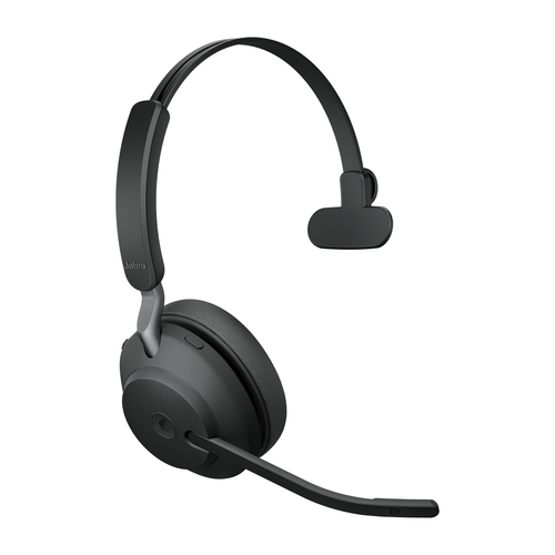 Jabra Evolve2 65 USB-A Black MS Mono. Product type: Headset. Connectivity technology: Wireless, Bluetooth. Recommended usa
