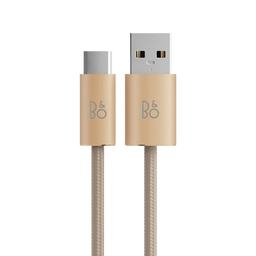 B&O Play USB/USB-C Datentransferkabel für Kopfhörer - Erster Anschluss: USB Typ A - Stecker - Zweiter Anschluss: USB Type 