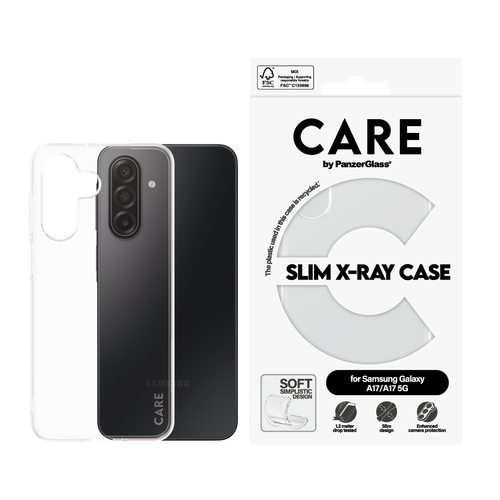 PANZERGLASS CARE CASE X-RAY SAMSUNG GALAXY M17/A17 5G TRP