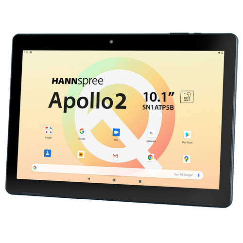 Hannspree Apollo 2 Tablet - 25.7 cm (10.1"") - MediaTek MT8168 - 3 GB - 32 GB Storage - Android 10 - Cortex A53 Quad-core 