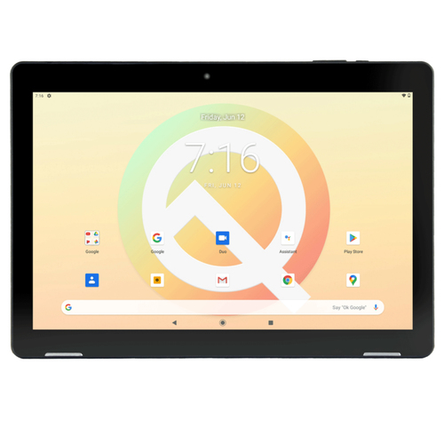 Hannspree Apollo 2 Tablet - 25.7 cm (10.1"") - MediaTek MT8168 - 3 GB - 32 GB Storage - Android 10 - Cortex A53 Quad-core 