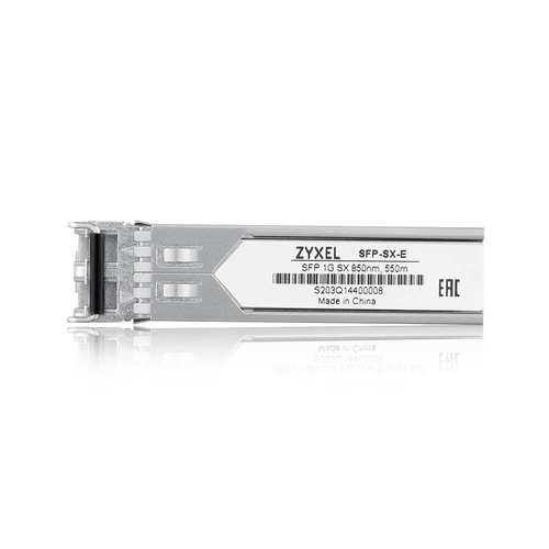 ZYXEL SFP (mini-GBIC) - 1 x LC 1000Base-SX Network - 10 - For Optical Network, Data Networking - Optical Fiber - Multi-mod