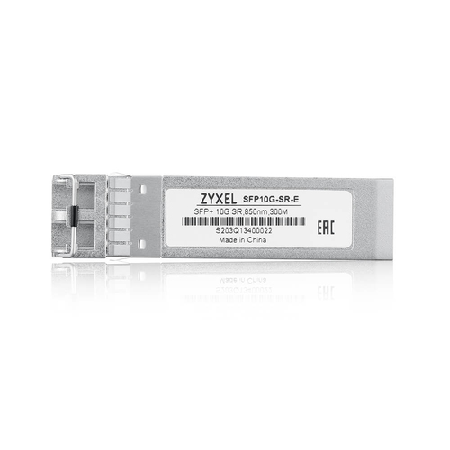 ZYXEL SFP+ - 1 x LC 10GBase-SR Network - 10 - For Optical Network, Data Networking - Optical Fiber - Multi-mode - 10 Gigab
