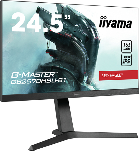 iiyama G-MASTER GB2570HSU-B1 62,2 cm (24,5 Zoll) Full HD LED Gaming-LCD-Monitor - 16:9 Format - Mattschwarz - 635 mm Class
