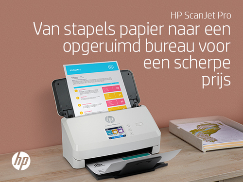 HP Scanjet Pro N4000 snw1 Sheet-feed Scanner. Maximum scan size: 216 x 3100 mm, Optical scanning resolution: 600 x 600 DPI