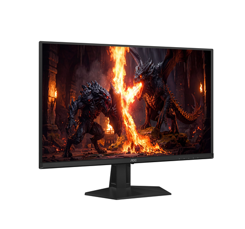 AOC Q27G41ZDF 27" (68.6 cm) Class WQHD Gaming OLED Monitor - 16:9 - Black, Red - 26.5" (67.3 cm) Viewable - Quantum Dot OL